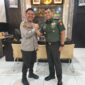 Jaga Kondusifitas Daerah, Dandim 1002/HST dan Kapolres HST Tingkatkan Sinergi