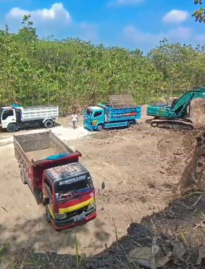 Polda Jatim Diminta Tindak Mafia Tambang Pasir Ilegal Ngraho Bojonegoro