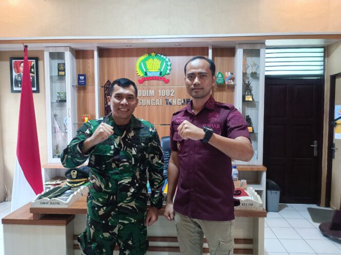 
					Dandim 1002/HST Terima Kunjungan Karutan Barabai, Perkuat Sinergi Pengamanan
