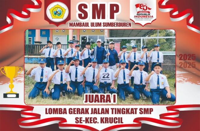 Musden Dominasi Lomba Gerak Jalan Krucil, Raih Juara Empat Kali