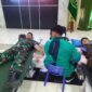 Setetes Darah untuk Sesama, TNI Hadiri Donor HUT Adhyaksa Probolinggo Setetes Darah untuk Sesama, TNI Hadiri Donor HUT Adhyaksa Probolinggo