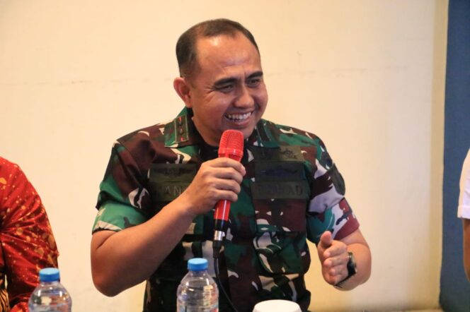 Letkol Arh Iwan Hermaya Dandim Probolinggo Tekankan Kebinekaan di Kenduri Legian