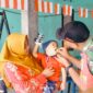 Koptu Dadang Wibi Dampingi Posyandu di Lumbang, Wujud Kepedulian TNI di Desa Koptu Dadang Wibi Dampingi Posyandu di Lumbang, Wujud Kepedulian TNI di Desa