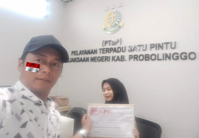 
Aktivis KPK Nusantara Probolinggo Desak Kejaksaan Usut Dugaan Korupsi Desa Kalidandan