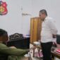 Polres Morowali Utara amankan Pelaku penikaman seorang guru Ngaji saat sholat subuh. untuk motif masih didalami