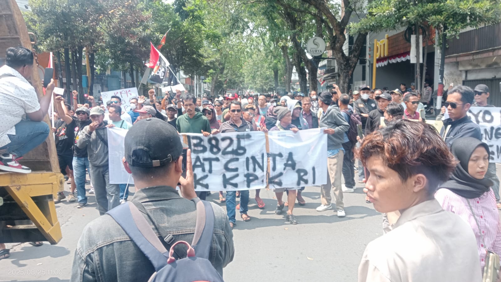 Ribuan Massa di Pati Layangkan Surat Ke KPK, Dukungan Usut Tuntas Dugaan Suap oleh Sudewo