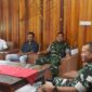 Dandim 1710/Mimika Terima Kunjungan Silaturahmi Kepala Koordinator SPPI Wilayah Papua Tengah Program MBG