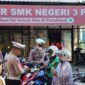 Satlantas Probolinggo Kota Tindak Pelanggar Lalu Lintas di Jalan Pahlawan