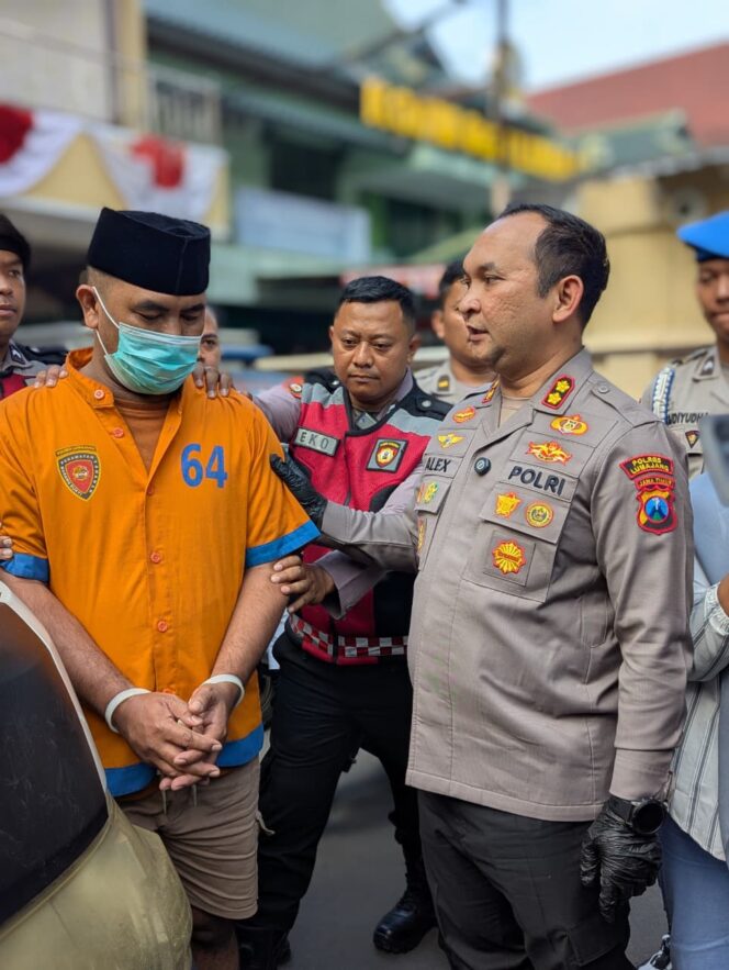 Penadah Grand Max Curian Ditangkap Satreskrim Polres Lumajang di Kedungjajang