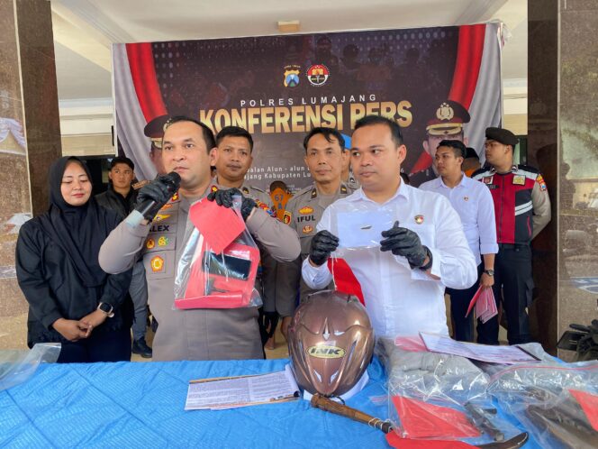 
Kabur ke Madura, Pelaku Percobaan Curanmor Lumajang Dibekuk