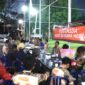 Piramida Polres Probolinggo Kota, Media dan Polisi Main Mini Soccer