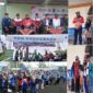 Ratusan Pelajar dan Guru Ikuti Jalan Sehat HUT RI ke-80 Gelaran Korwil Bidikdaya Sumber Probolinggo