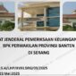 Skandal DLH Kota Tangerang, BPK Ungkap Pajak Fantastis dan Proyek Hantu