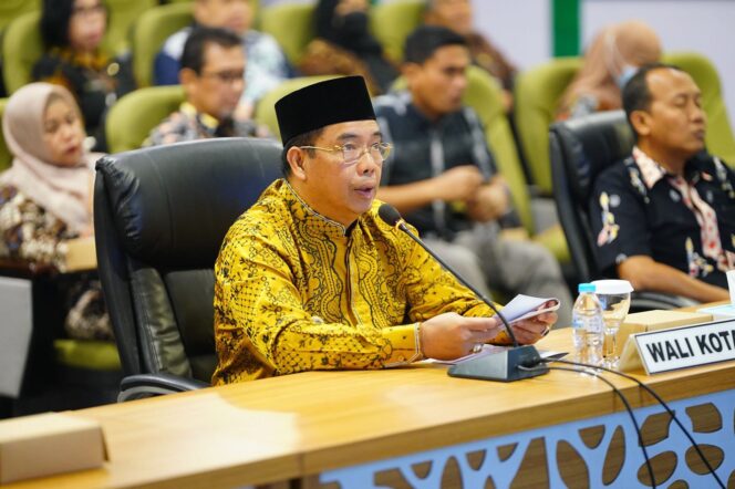 
					Wali Kota Probolinggo Pimpin Rakor Antisipasi Konflik Sosial Masyarakat
