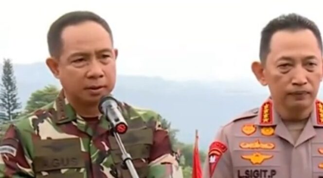 Pernyataan Pers Kapolri dan Panglima TNI Terkait Penanganan Kasus 7 Oknum Polisi yang Melindas Ojol