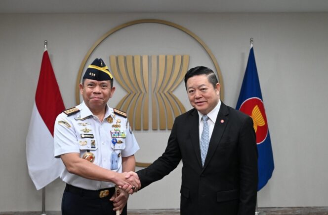 
Bakamla RI Dorong Formalisasi ACF ke Sekjen ASEAN