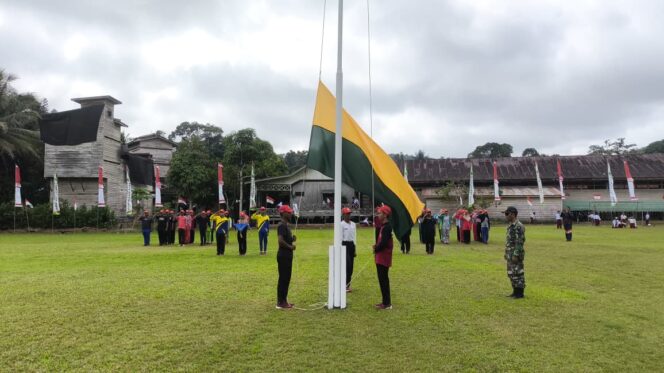 
Sambut HUT RI ke 80 Babinsa Kedang Ipil Berikan Pelatihan Paskibra Di Wilayah Binaan