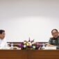 Panglima TNI Audiensi dengan Ketum PEPABRI di Jakarta
