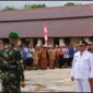 HUT RI ke-80 di Distrik Mindiptana Meriah! TNI, Pelajar, dan Masyarakat Bersatu Rayakan Kemerdekaan