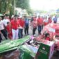 Semarak Perayaan HUT Ke-80 Kemerdekaan Republik Indonesia di Lanud Sultan Hasanuddin