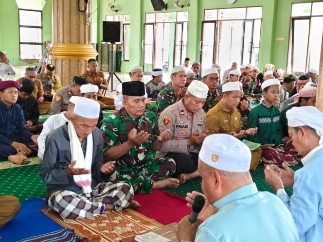 Sinergi TNI-Polri Dan Pemkab HST, Gelar Doa Bersama untuk Keselamatan dan Persatuan Bangsa
