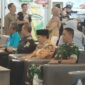 Kasdim 0820/Probolinggo Mayor Inf Herawadi Karnawan Menghadiri Pameran Ketahanan Pangan