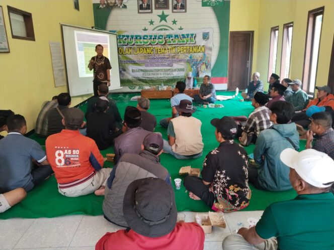 Petani Kopi Krucil Probolinggo Dapat Pembinaan Budidaya Organik Ramah Lingkungan