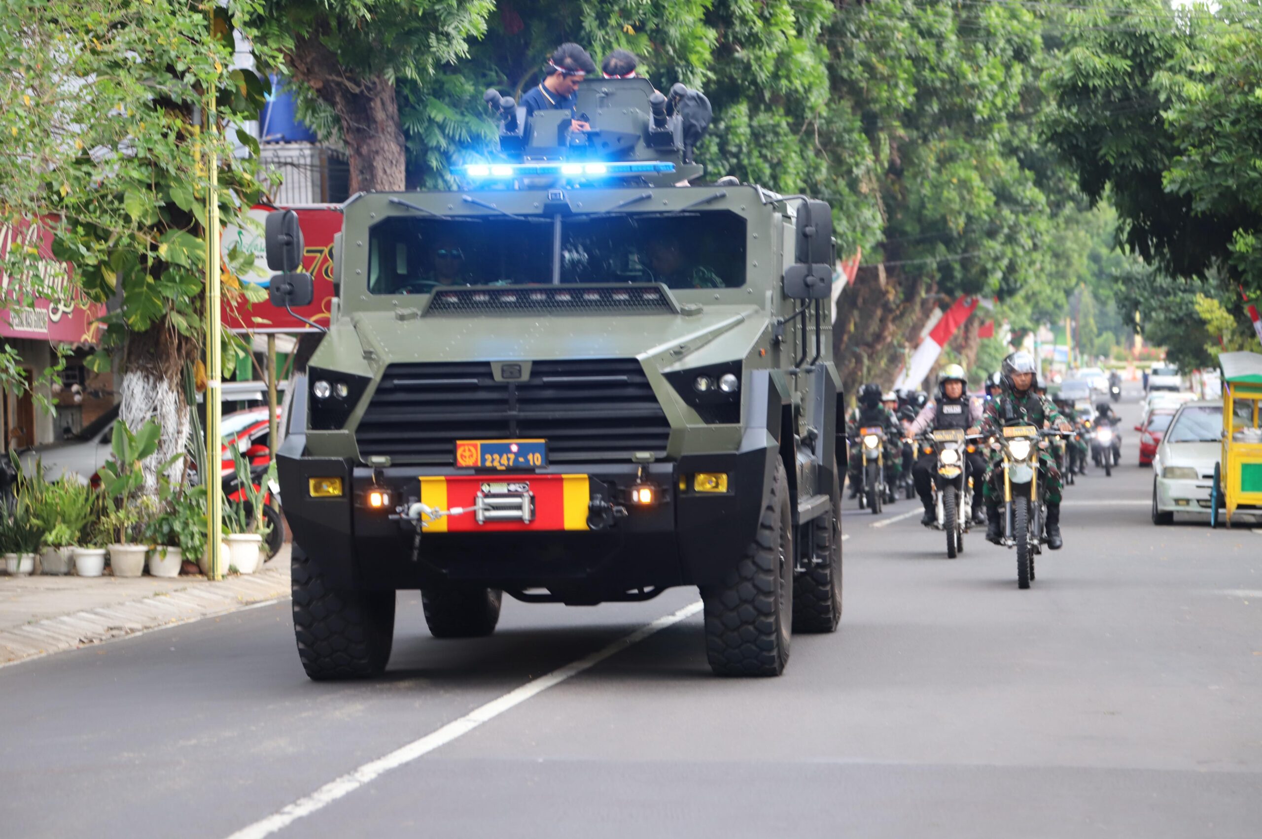 Patroli Skala Besar TNI-Polri dan Masyarakat, Wujudkan Magetan Aman dan Nyaman