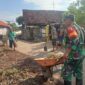 Kopda Hisam Babinsa Kareng Kidul Pimpin Kerja Bakti Bersama Warga Kopda Hisam Babinsa Kareng Kidul Pimpin Kerja Bakti Bersama Warga