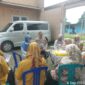 Bhabinkamtibmas Polsek Cikupa Sambang Warga Desa Sukadamai