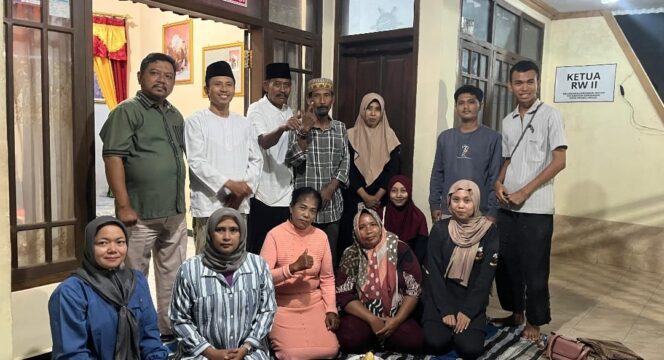 Syaiful Iman Ajak Warga Kebonsari Wetan Dirikan Bank Sampah