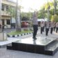 Kapolres Nganjuk Ajak Anggota Jalan Sehat 5 KM, Cara Sehat Jaga Kebugaran Sekaligus Patroli Sapa Warga