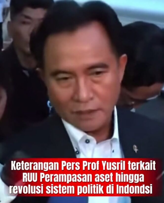 
					Senjata Baru Melawan Koruptor: Pemerintah Genjot RUU Perampasan Aset dan Reformasi Sistem Politik