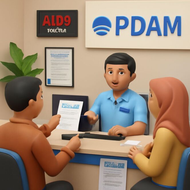 Manajemen PDAM Tirta Kanjuruhan Dinilai Buruk, Tanggung Jawab Dilempar