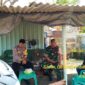Bentuk Guyub TNI-Polri, Bhabinkamtibmas dan Babinsa Kompak Jalani Tugas Bersama