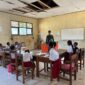 Satgas Pamtas Laksanakan Kegiatan Pendidikan di SDK Nilulat