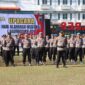 Kapolres Boyolali sebagai Irup Hari Olahraga Nasional ke-42 di Mapolres*