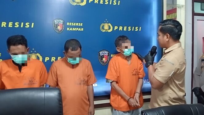 
					Terungkap! Dalang dan Eksekutor Pembunuhan Suryono Asal Mojokerto Jatim Ketua Koperasi di Kampar