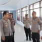 Kapolres Nganjuk Tinjau Progres Pembangunan SPPG di Baron dan Lengkong