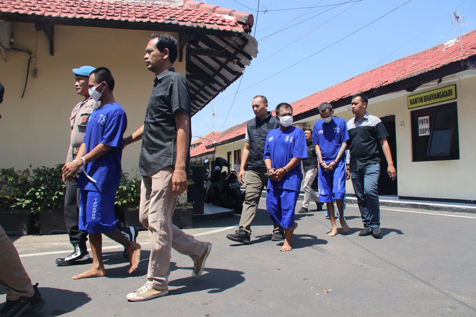 Polres Kudus Ungkap Kasus Pencurian Barang Antik Senilai Rp800 Juta dalam Waktu Kurang dari 24 Jam*
