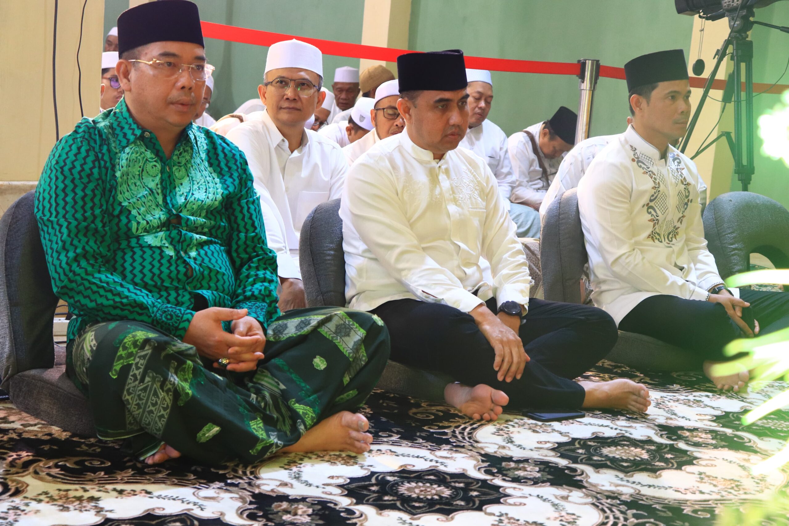 Letkol Iwan Hermaya Hadiri Maulid Akbar dan Haul Ulama Kharismatik di Kota Probolinggo 