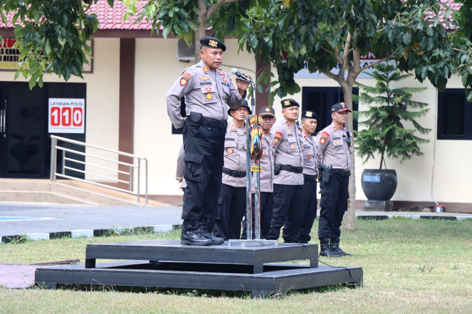 Polres Boyolali Gelar Latihan Dalmas guna memastikan Kesiapsiagaan Personil dalam pengamanan kegiatan masyarakat*