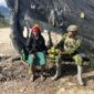 Rosita di Tanah Eronggobak, TNI Borong Hasil Tani Rakyat