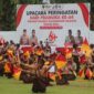 Kapten Inf Fendri Riyanto Wakili Dandim 1008/Tabalong pada Peringatan Hari Pramuka ke-64 di Tabalong