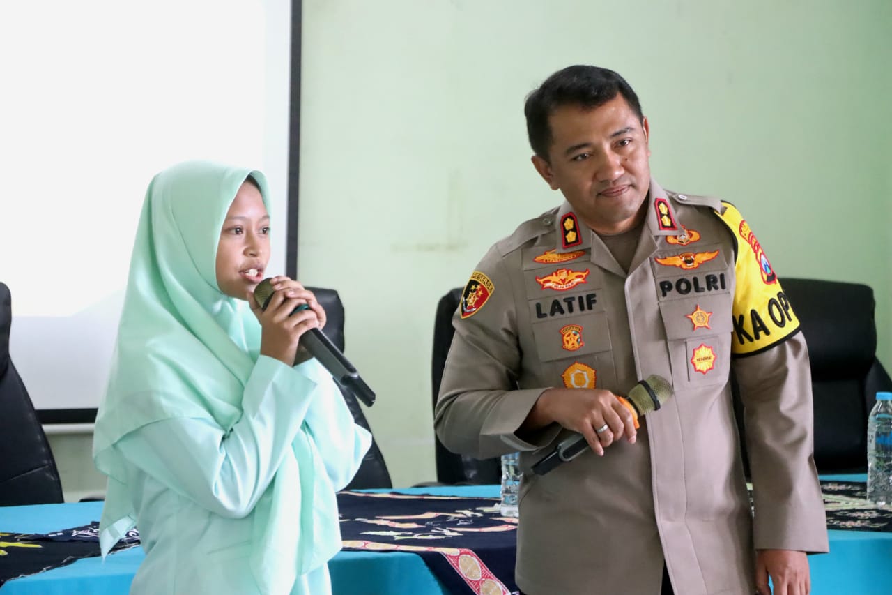 Literasi Digital, Kapolres Probolinggo Tekankan Bijak Gunakan Medsos