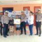 Hari Jadi Lalu Lintas ke 70, Polres Probolinggo Kota Gelar Bakti Sosial