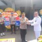Kapolres Cilegon Hadiri HUT ke-80 Lanal Banten, Perkuat Soliditas TNI–Polri