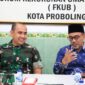 Silaturahmi Dandim Probolinggo dan FKUB, Wujudkan Kebersamaan Harmonis Silaturahmi Dandim Probolinggo dan FKUB, Wujudkan Kebersamaan Harmonis