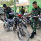 Verifikasi di Pos Oepoli Tengah oleh Tim Kolaops Korem 161/WS
