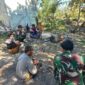 Satgas Pamtas Laksanakan Anjangsana dan Wawasan Kesehatan di Dusun Oeana